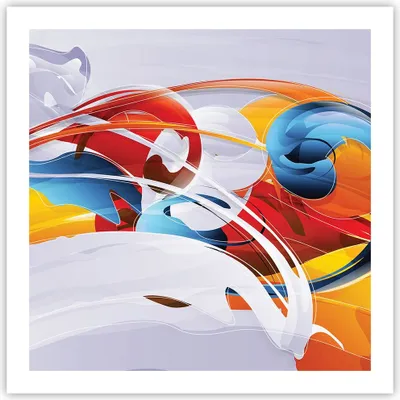 Produktbild von Poster - Poster ohne Rahmen - Abstraktion modern - 60x60 cm - Wand Bild - Wanddeko - Wandbilder - Kunstposter - Wandposter - Bilder - Kunstdruck - Wanddekoration - Wandbild - P2XAC60x60-3529