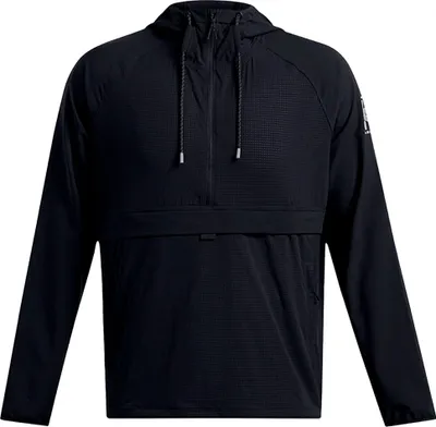 Produktbild von Under Armour Ua Run Anywhere Anorak - black, Größe:L