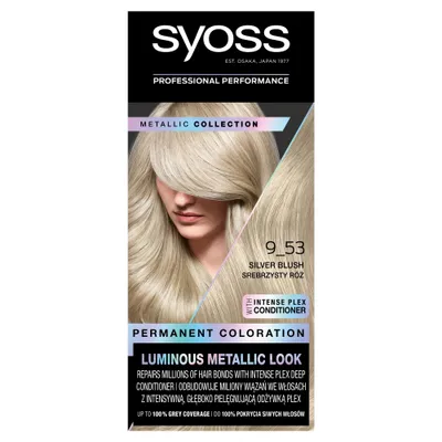 Zdjęcie produktu dla Syoss Farba Do Włosów 9-53 Srebrzysty Blond