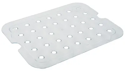 Produktbild von APS GN-Behälter / -Deckel aus Polycarbonat Abtropfgitter für GN 1/3 82007