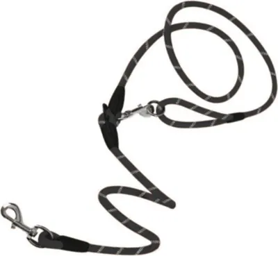 Produktbild von Freihaendige Hundeleine, Nylon-Trainingsleine fuer Haustiere mit reflektierenden Naehten, verstellbare Umhaengeleine fuer kleine, mittelgrosse und grosse Hunde