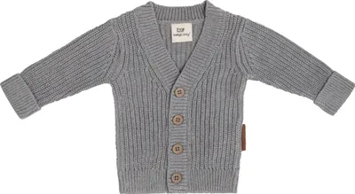 Produktbild von Baby's Only Strickjacke Soul - Grau - 80 - 100% Baumwolle