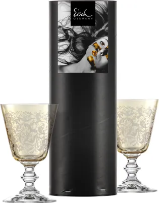Productafbeelding van EISCH 2 witte wijnglazen, model 586/2, in cadeauverpakking TOULOUSE, artikelnummer 15865021/180051