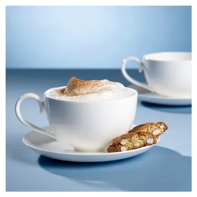 Produktbild von Kaffee-/Teeuntertasse 15 cm Porzellan Spülmaschinenfest Mikrowellengeeignet