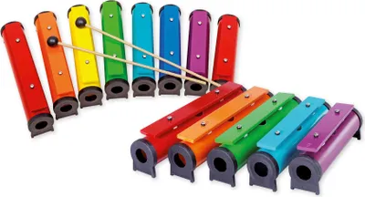 Produktbild von Betzold Farbige Round-Sound Tubes, Tonumfang: chromatisch + diatonisch