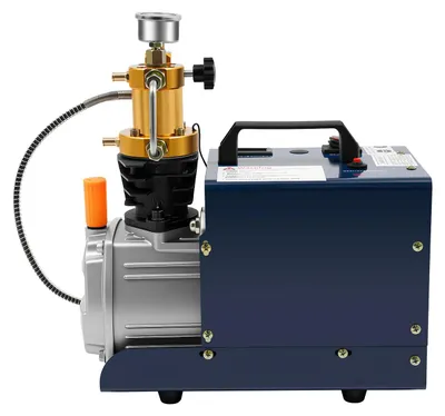 Produktbild von PCP Luftkompressor - 30 MPa Hochdruckpumpe - 1800 W 220 V - 80 l/min Förderleistung - Wasserkühlung - Kupfermotor - Blau