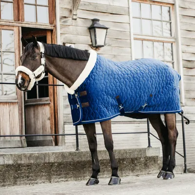 Immagine prodotto di Kentucky Horsewear Show Rug Velluto 160g - Navy