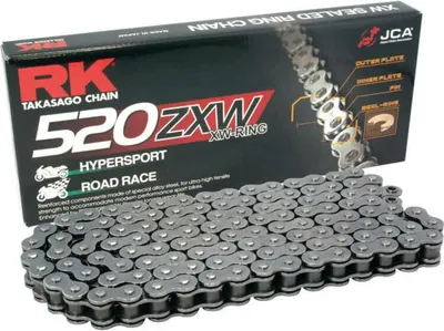Produktbild von Kette RK XW-Ring 520ZXW / 122 Nietschloss