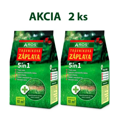 Obrázok produktu pre AROS Trávniková záplata 5 in 1 (3 kg na 20 m2)