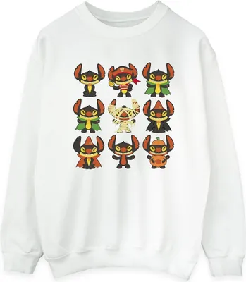 Produktbild von Disney - Sweatshirt für Damen BI23018 (XL) (Weiß)