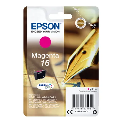 Produktbild von Epson Singlepack Black T0711 DURABrite Ultra Ink, Standardertrag, Schwarz, Tinte auf Pigmentbasis, 7,4 ml, 1 Stück(e), Einzelpackung