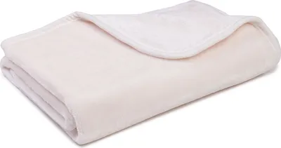 Produktbild von GÖZZE Decke PREMIUM CASHMERE weiß BT 100x75 cm weiß Wohndecke