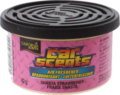 Zdjęcie produktu dla Car Scents Shasta Strawberries - Jahoda