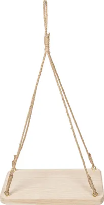 Produktbild von Clayre & Eef Pflanzenaufh„nger 40x25x3/63 cm Beige Holz