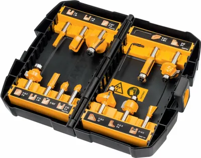 Produktbild von Fräser-Set DT90016, 12-teilig