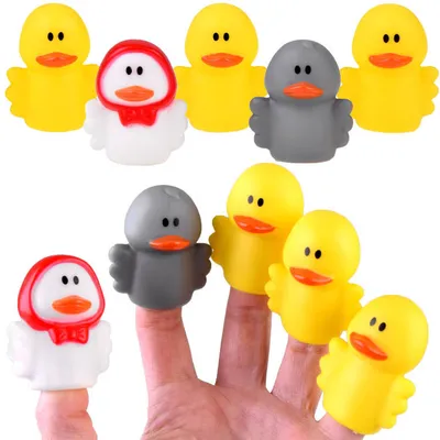 Immagine prodotto di Marionette da dito Jokomisiada Duckies
