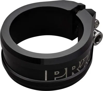 Image de Collier de serrage de tige de selle Pro 2 Bolt 34.9 tige 38.6mm tube de selle noir