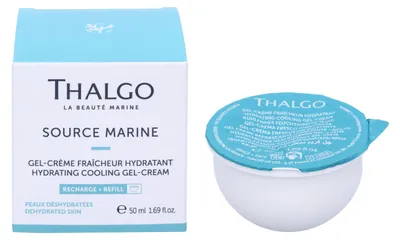 Produktbild von Dehydrated Skin Thalgo Source Marine Hydrating Cooling Gel-Cream - Refill