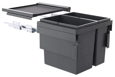 Produktbild von Hailo Abfallsammler 3608521 Cargo Synchro 46 Liter
