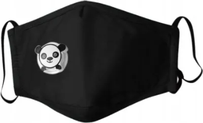 Immagine prodotto di Kids Set Maschera Panda + 3X Filtri Pm 2,5