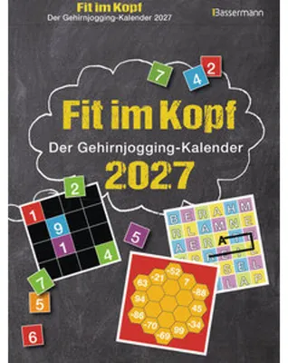Imagen del producto de Fit im Kopf - der Gehirnjogging-Kalender 2027