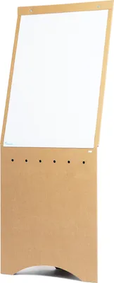 Produktbild von ROCADA Flipchart ECO 70 x 178 x 43 cm braun