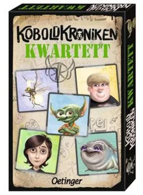 Produktbild von KoboldKroniken. Kwartett