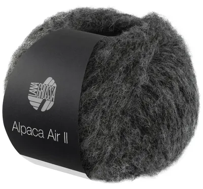 Produktbild von Lana Grossa - Alpaca Air II 0011 anthrazit