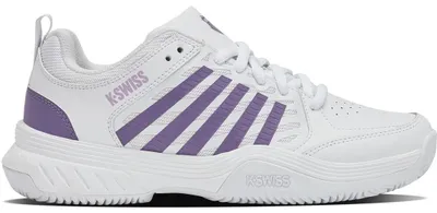 Obrázek produktu pro K-swiss COURT EXPRESS 2 CLAY dámské bílé tenisky na každodenní nošení z pravé kůže (94429-151-M)