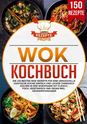 Produktbild von Wok Kochbuch