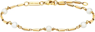 Zdjęcie produktu dla Julie Julsen JJBR01149.3 Bransoletka damska srebro 925 białe złoto 19 cm