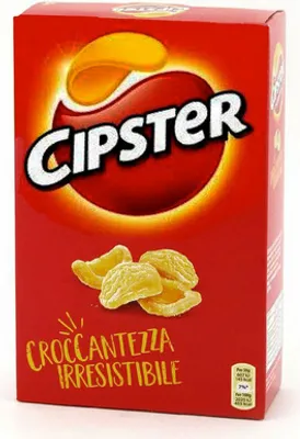 Produktbild von Cipster Italienische Chips 65g - Saiwa
