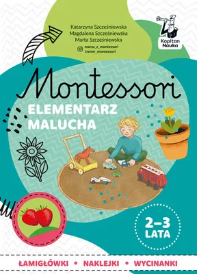 Produktbild von Montessori Elementarz malucha 2-3 lata