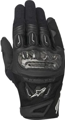 Produktbild von Alpinestars Smx 2 Air Carbon V2 Handschuhe Schwarz S Schwarz S