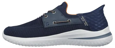 Produktbild von Skechers Slip-Ins: Delson 3.0  Sportief - blauw - Maat 40