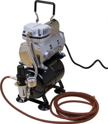 Produktbild von Kompressor Airbrush Sparmax TC-610H-n mit Tank Druckluft Kompressoren