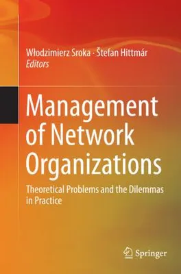Obrázek produktu pro Management of Network Organizations
