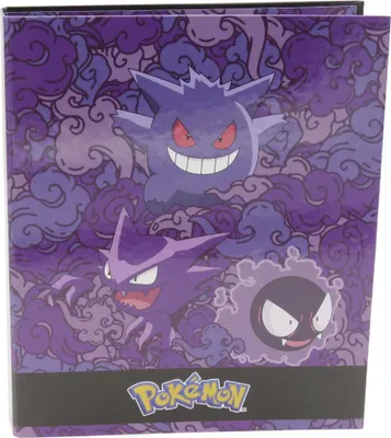 Zdjęcie produktu dla Kółka do teczki Pokemon Gengar A4