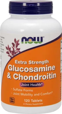 Imagen del producto de NOW Foods Suplementos dietéticos Glukozamina I Chondroityna, 5021
