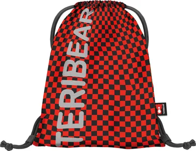 Image de Sac à chaussures TERIBEAR rouge