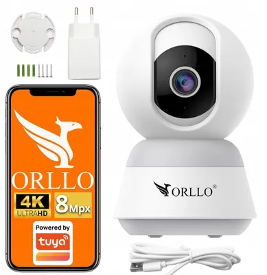 Productafbeelding van Orllo TW1 Indoor 4K Tuya Wi-Fi IP-camera