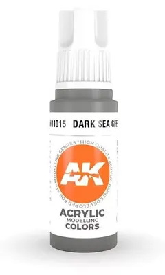 Zdjęcie produktu dla AK Interactive 3. Generacja Dark Sea Grey