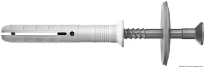 Produktbild von Fischer Nageldübel N 6x40/10 S D A2 (50), 50 Stück, 050367