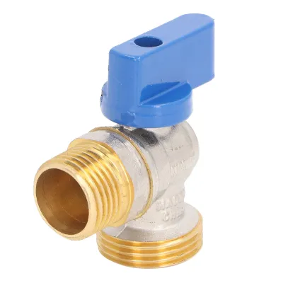 Imagen del producto de Válvula de ángulo, válvula de ángulo de cuarto de vuelta, válvula de ángulo de 1/4 de vuelta, válvula de cierre de agua, válvula de ángulo, válvula de agua