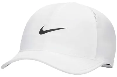 Produktbild von Nike Uni Df Club Ab FL P Baseballkappe, White/Black, M/L