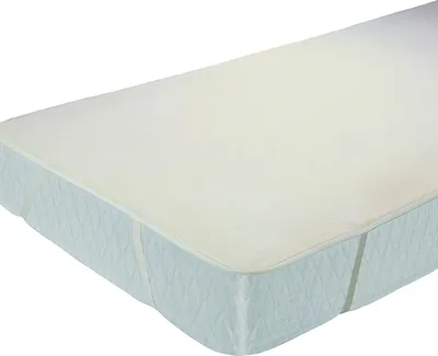 Produktbild von Bierbaum Matratzenschoner Molton-Auflage Premium, 100 Prozent Baumwolle, natur, Designed in Germany, 90x200 cm