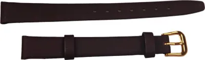 Produktbild von Uhrenband Dunkelbraun Matt 12 mm