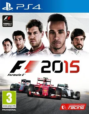 Produktbild von Codemasters F1 2015™, PlayStation 4, E (Jeder)