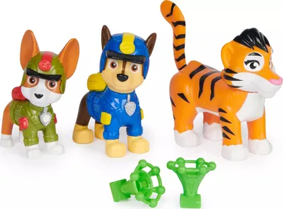 Image de Ensemble de figurines SPIN Paw Patrol Jungle 6068629