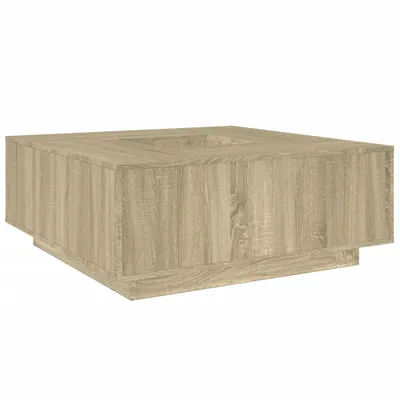 Obrázek produktu pro vidaXL Konferenční stolek Sonoma Dub 100x100x40 cm Materiál dřeva